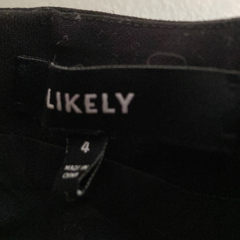 Likely Tamarelli Gown Black Cutout Black size 4 - Picture 7 of 11